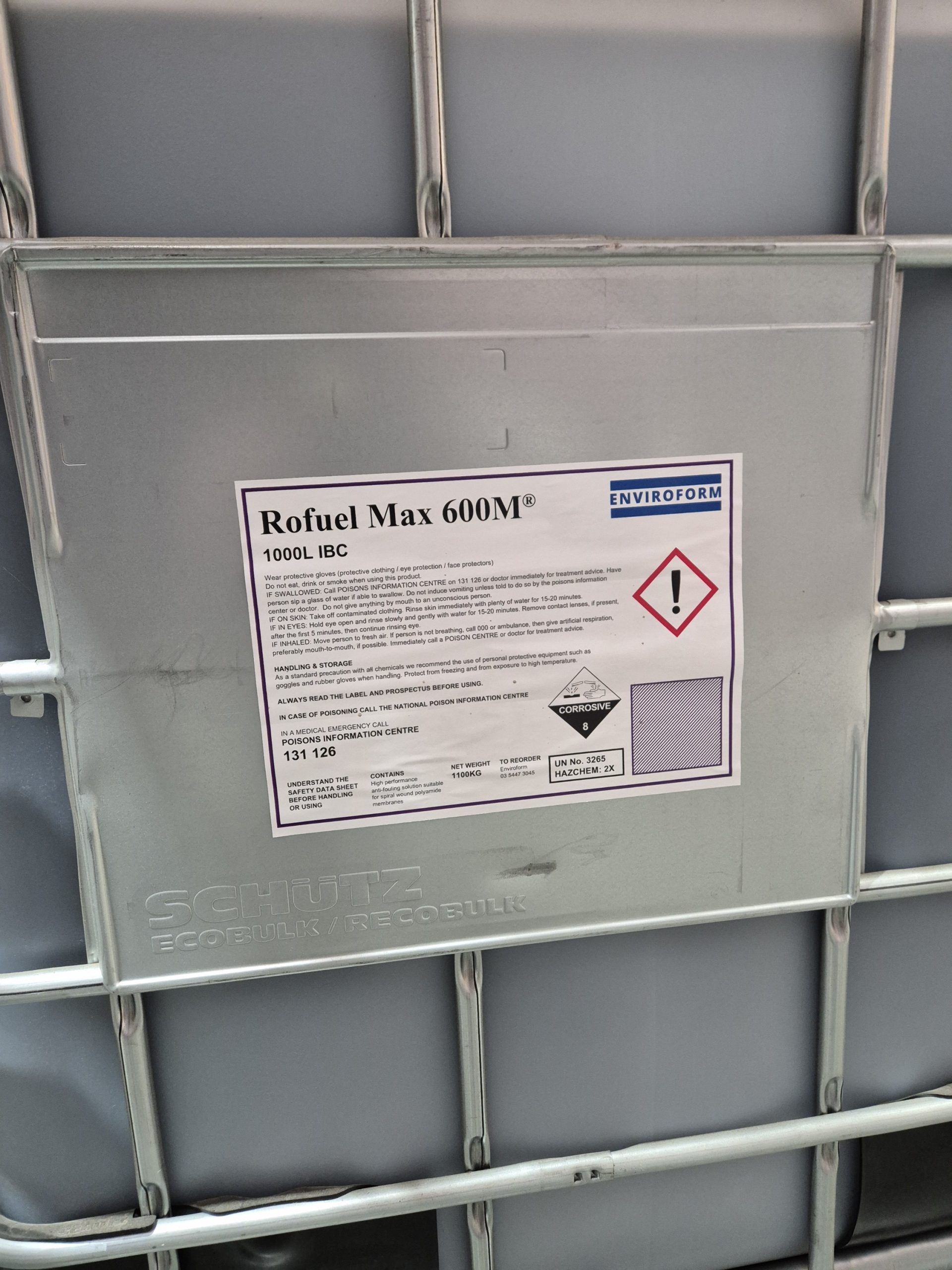 Reverse Osmosis Antiscalant