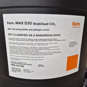 Chlorine Dioxide in Solution